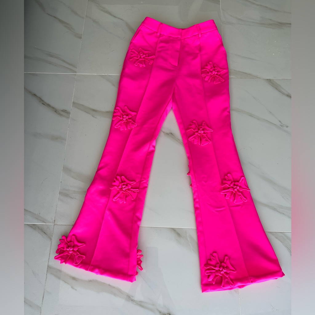 Fuchsia Pants